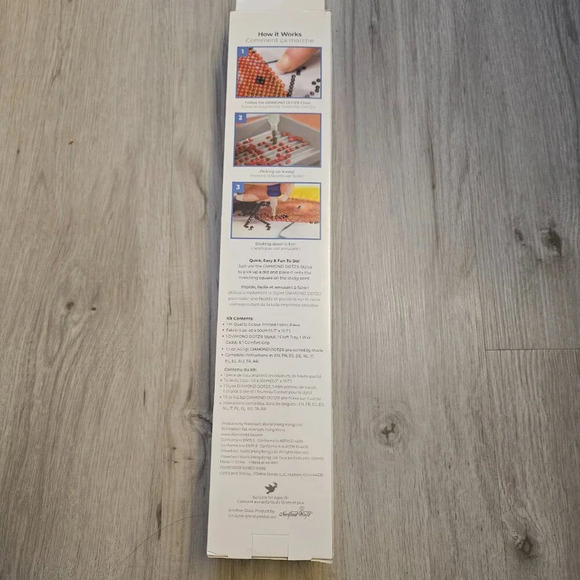 Diamond Dotz Diamond Art Kit 12.6"X16.5"-Lulu Llama - Picture 2 of 4